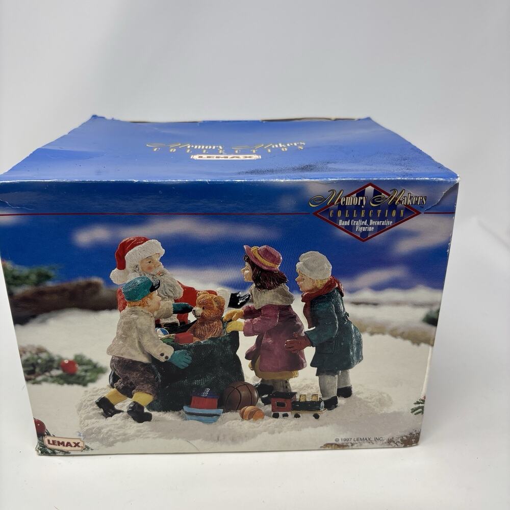 Lemax Memory Makers 1997 Vintage Enough For Everyone Christmas New In Box